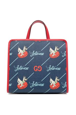 Gucci Kids x Jetsons logo-print handbag GUCCI KIDS | 605614FACAN4959